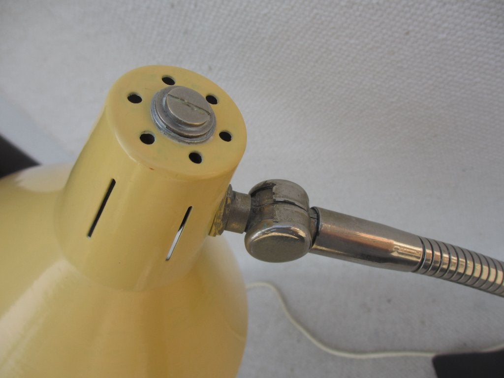 Bureaulamp Hala 1962 model 11 Herman Busquet, Bureaulamp, Gebruikt, Overige merken, Vintage