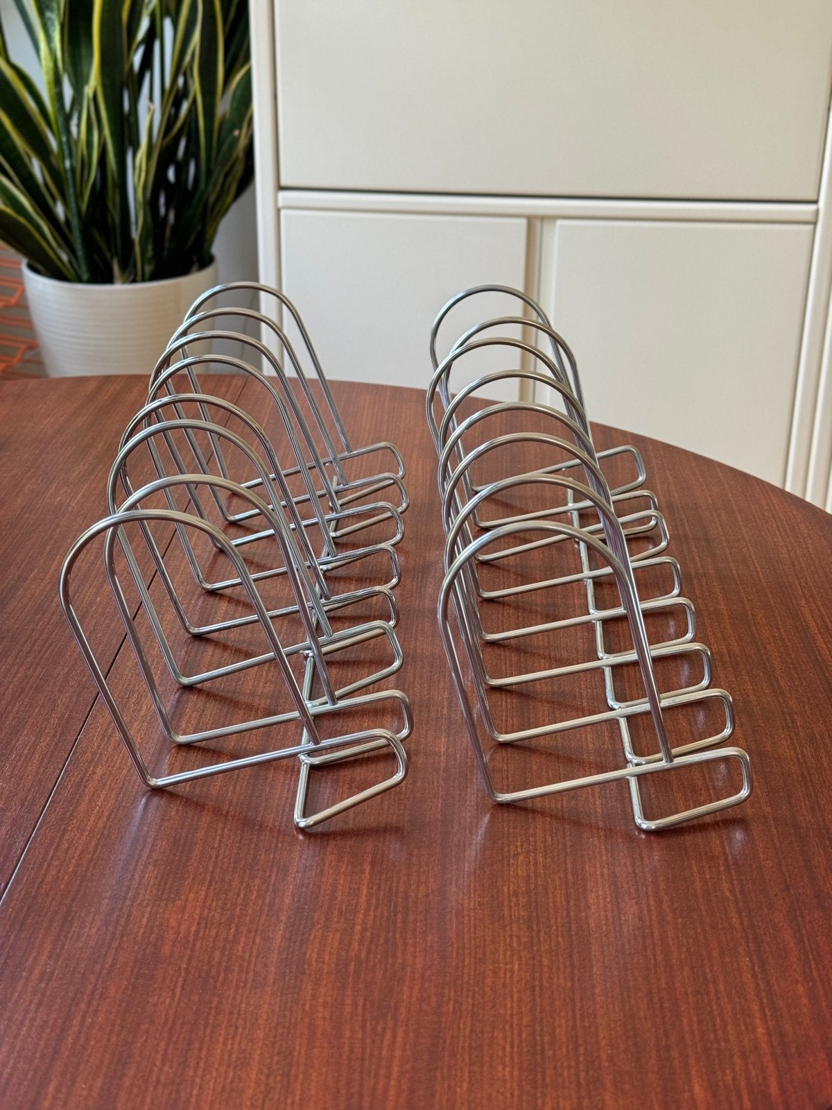 16x vintage IKEA Flit boekensteunen design Hagberg & Hagberg, Ophalen of Verzenden, Zo goed als nieuw
