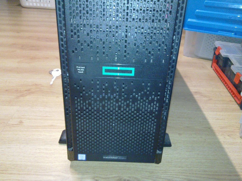 HP ProLiant ML350 Gen9 server, Computers en Software, Servers, Ophalen, Gebruikt, 2 tot 3 Ghz, 64 GB