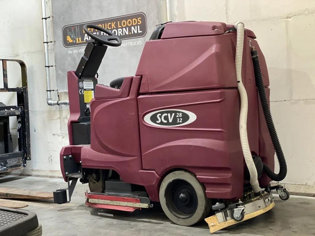 IGV Minuteman 28 32 Schrobmachine opzit ZONDER ACCUS HL1050, Zakelijke goederen, Machines en Bouw | Onderhoud en Reiniging