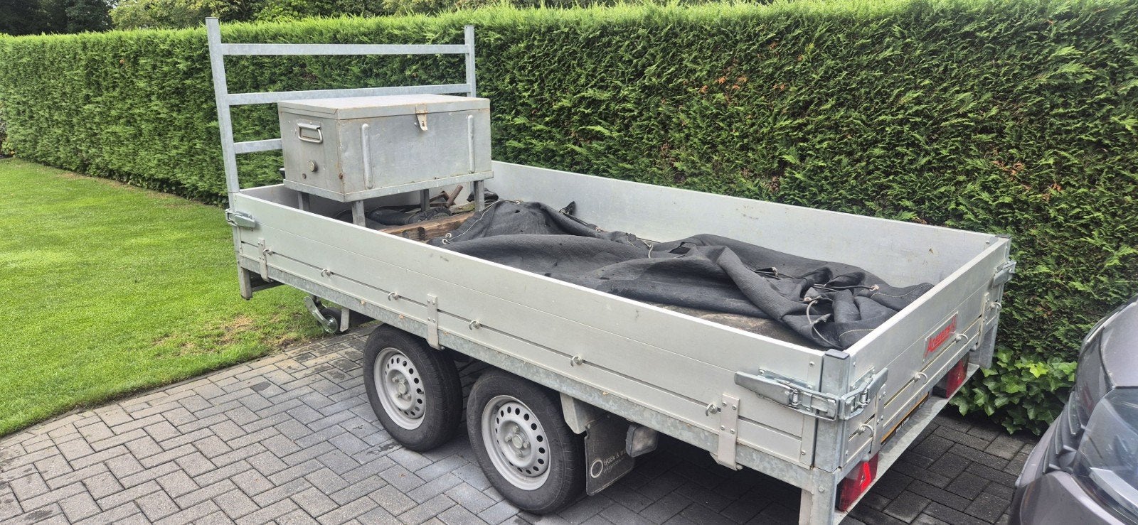 Aanhanger ex kist, Ophalen of Verzenden