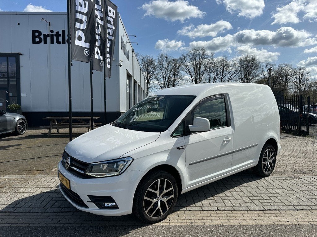 Volkswagen CADDY 2.0 TDI Exclusive Edition bj2019 *Navi *Ada, Auto's, 680 kg, 4 cilinders, Volkswagen, Wit