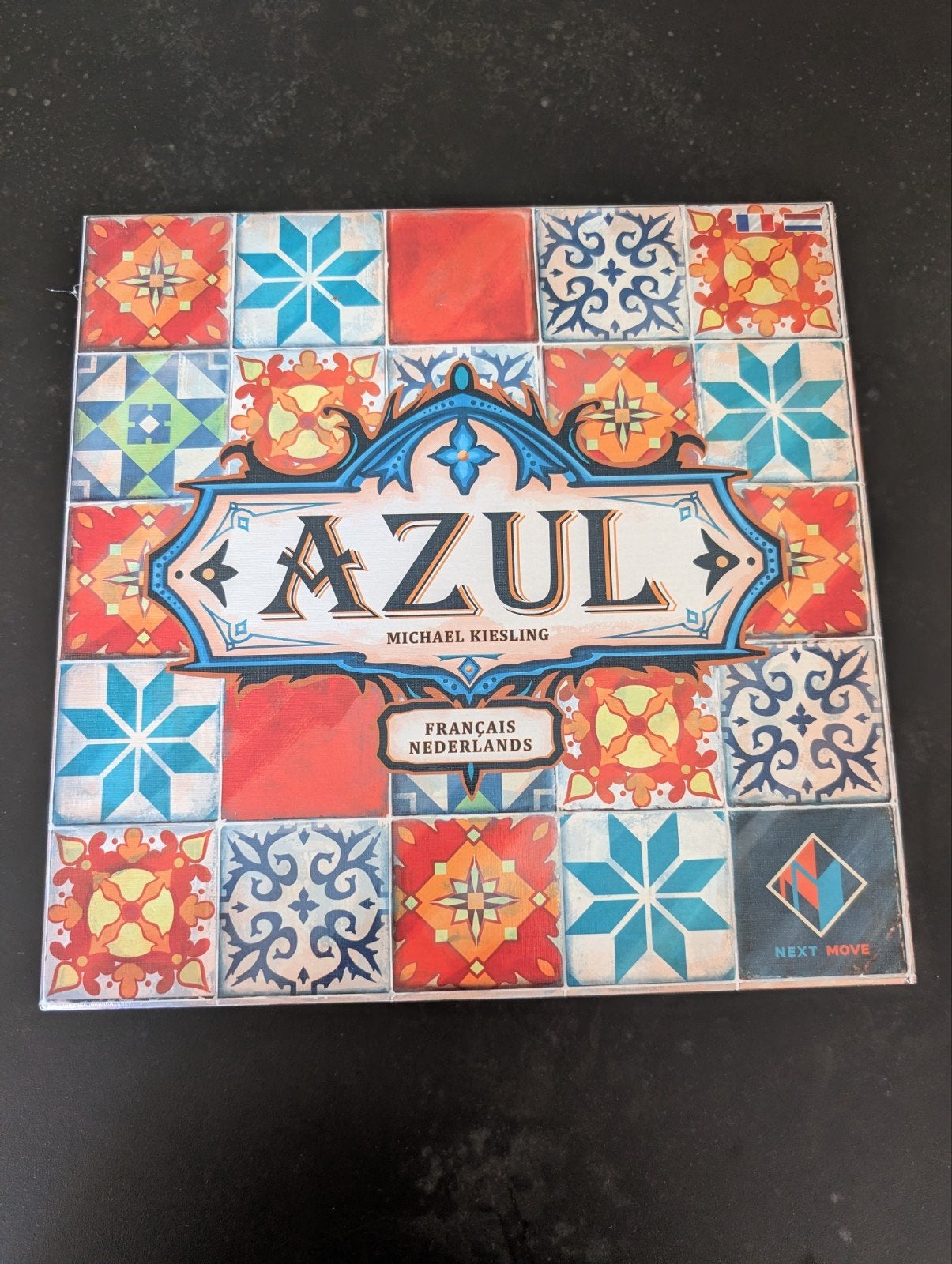 Azul bordspel - Strategisch tegellegspel, Een of twee spelers, Ophalen of Verzenden, Zo goed als nieuw, Next Move Games