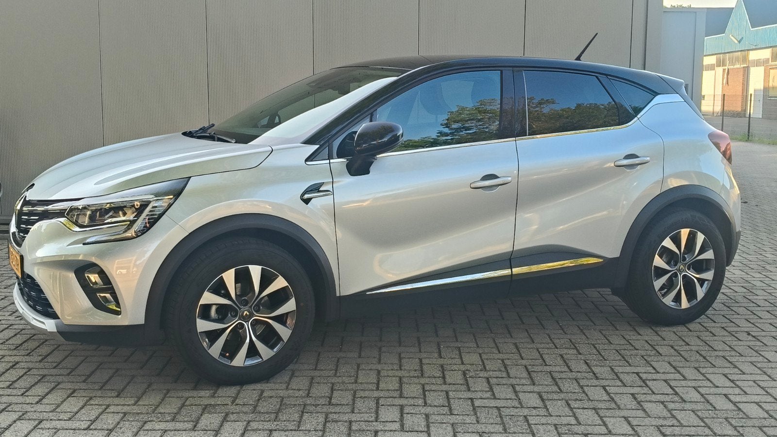 Renault Captur TCe 101pk Bi-fuel 2021 LPG G-3 Grijs, 100 pk, Origineel Nederlands, 1200 kg, Handgeschakeld