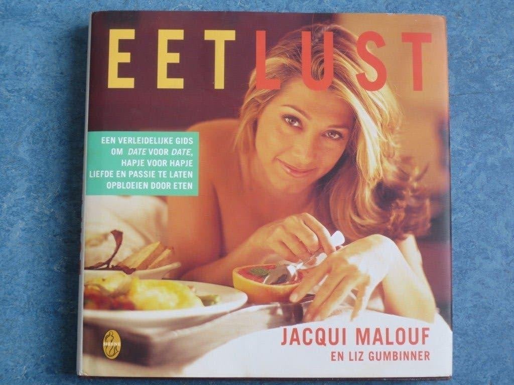 Eetlust - J. Malouf  - verleidelijke gids om date voor date, Ophalen of Verzenden, Zo goed als nieuw, Jacqui Malouf