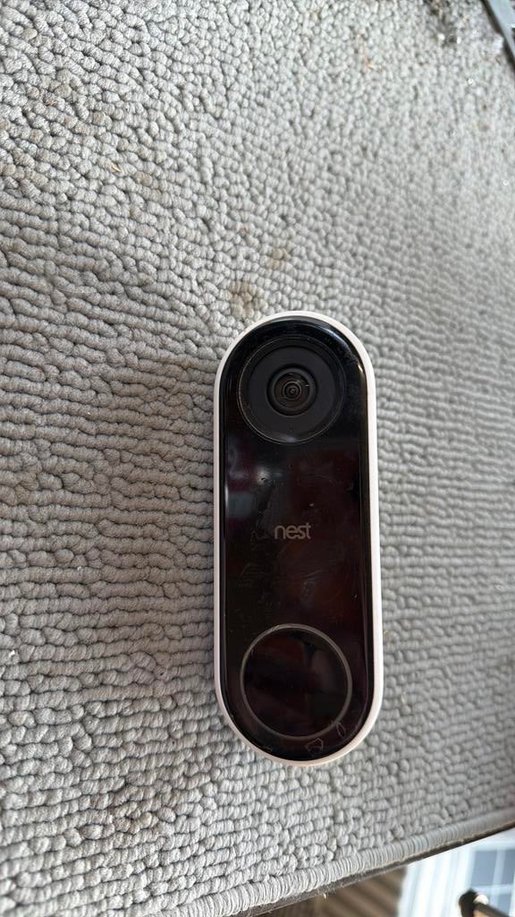 Nest (Google) hallo deurbel, Ophalen of Verzenden, Gebruikt