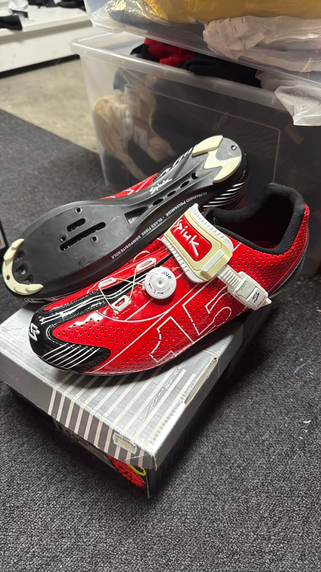 Spiuk wielerschoenen nieuw maat 49, J, Schoenen, Nieuw, Ophalen of Verzenden