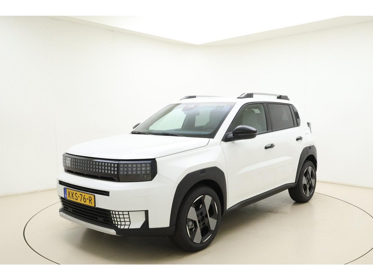 Fiat Grande Panda 1.2 Hybrid La Prima Automaat | DEMO | Spec, Automaat, Stof, Gebruikt, Bedrijf
