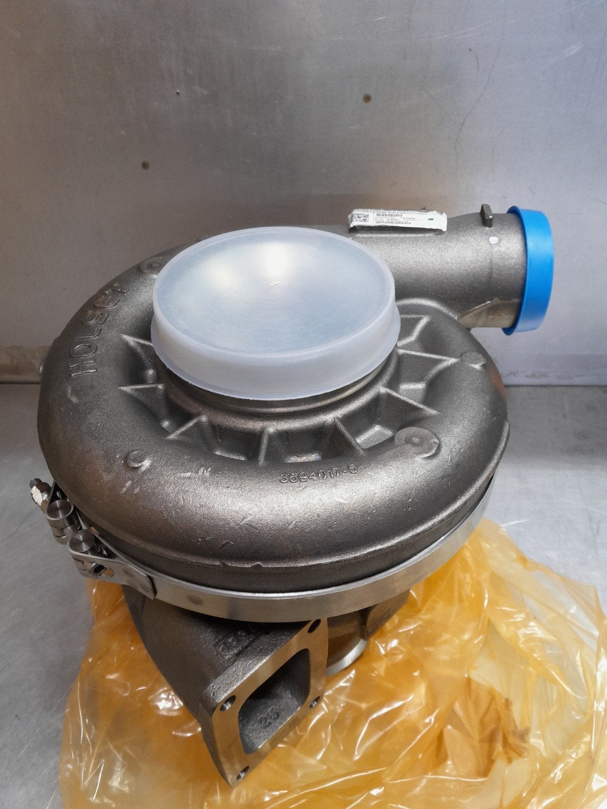 Holset hx83 turbo 25cm 4040806 tractorpulling hx80 hx82, Nieuw, Ophalen of Verzenden