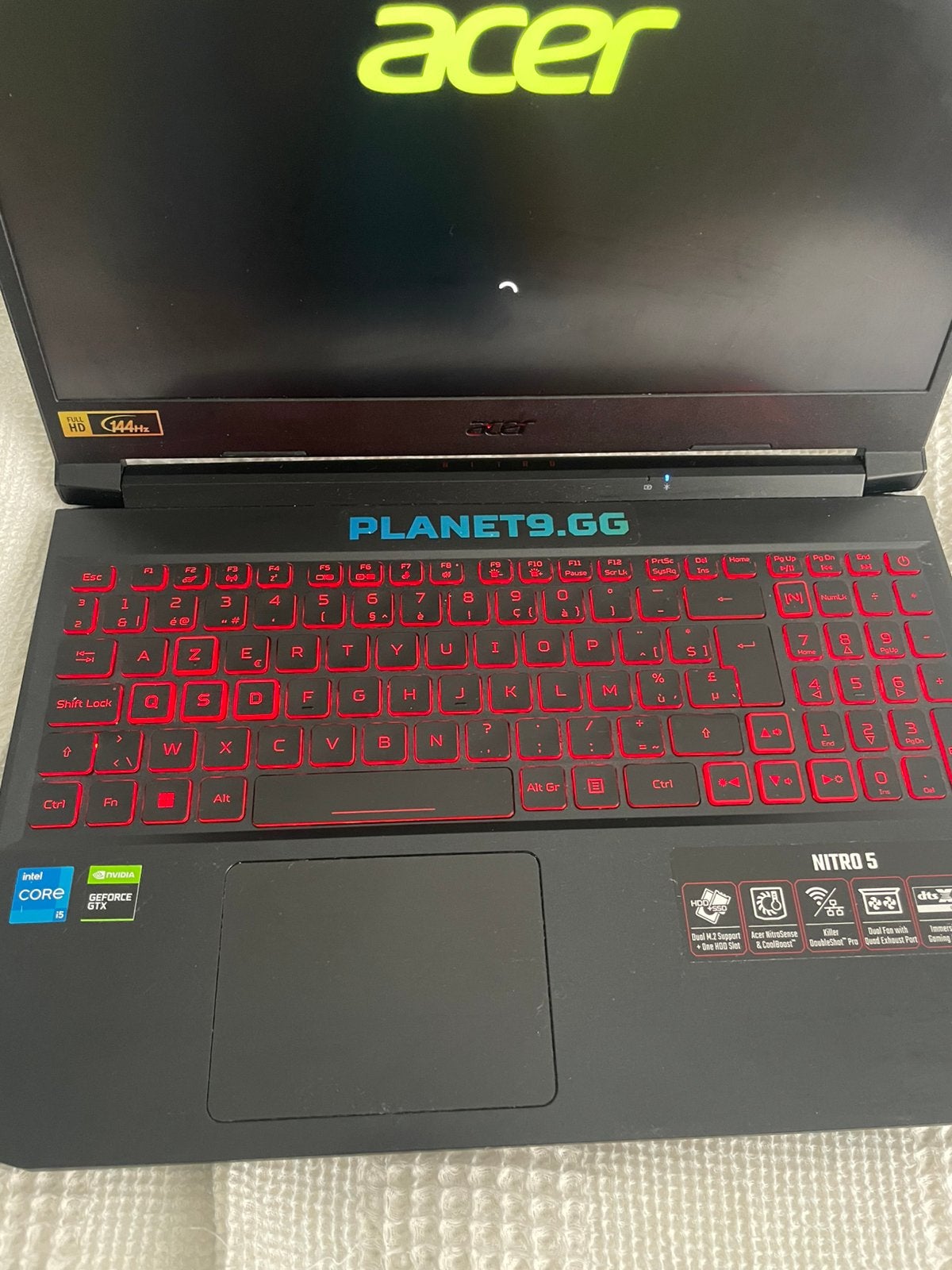 Foto 5 van Nvidea geforce gaming laptop