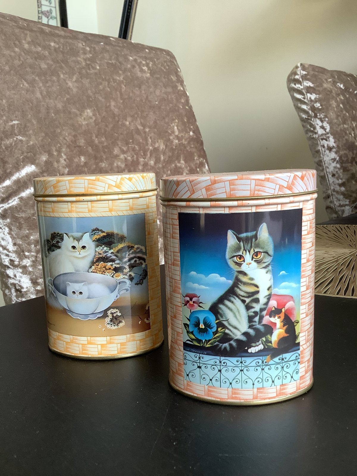 Marlis Hoops 1989 Katten Blikjes, Ophalen of Verzenden, Zo goed als nieuw, Overige