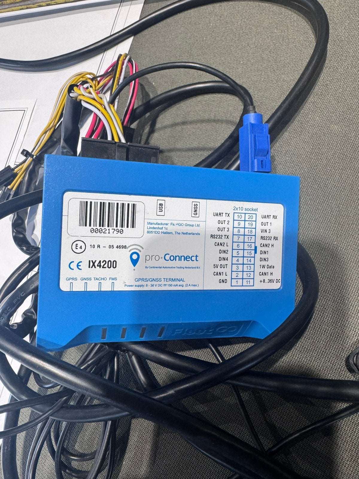 Pro connect IX4200 Fleet Go, Ophalen of Verzenden, Zo goed als nieuw