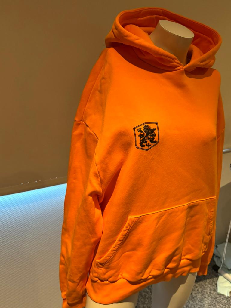 Four sweater oranje editie maat xs valt ruim, Four, Oranje, Ophalen of Verzenden, Zo goed als nieuw