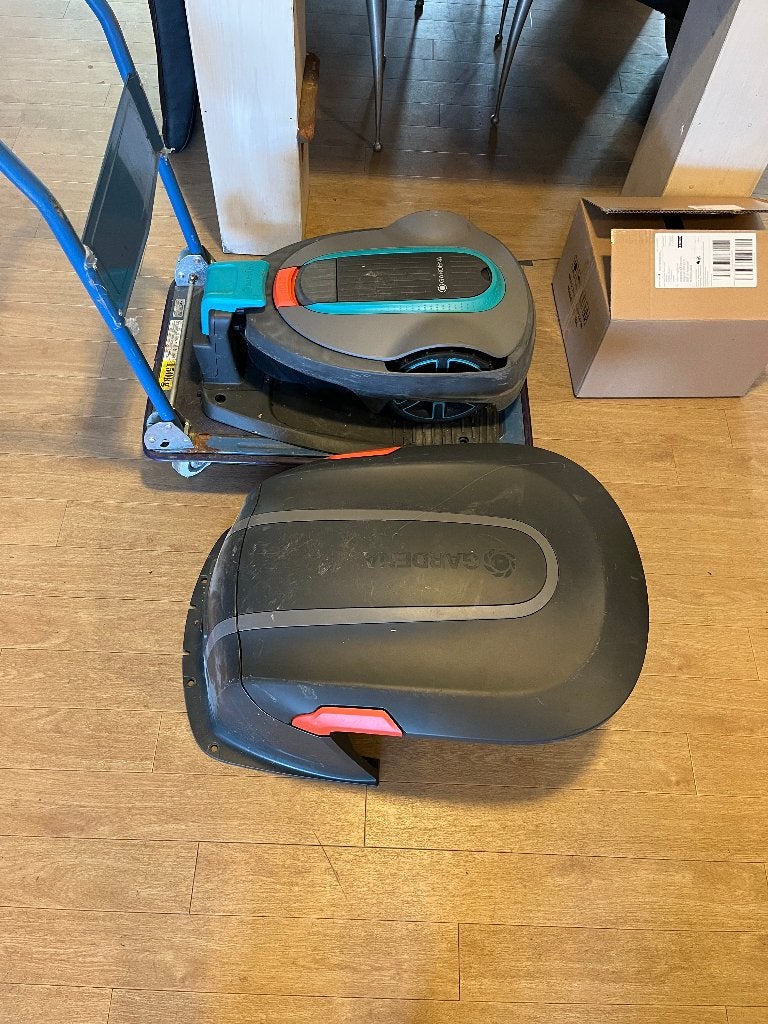 Gardena Robotmaaier, Ophalen, Gebruikt, Minder dan 20 cm, Gardena
