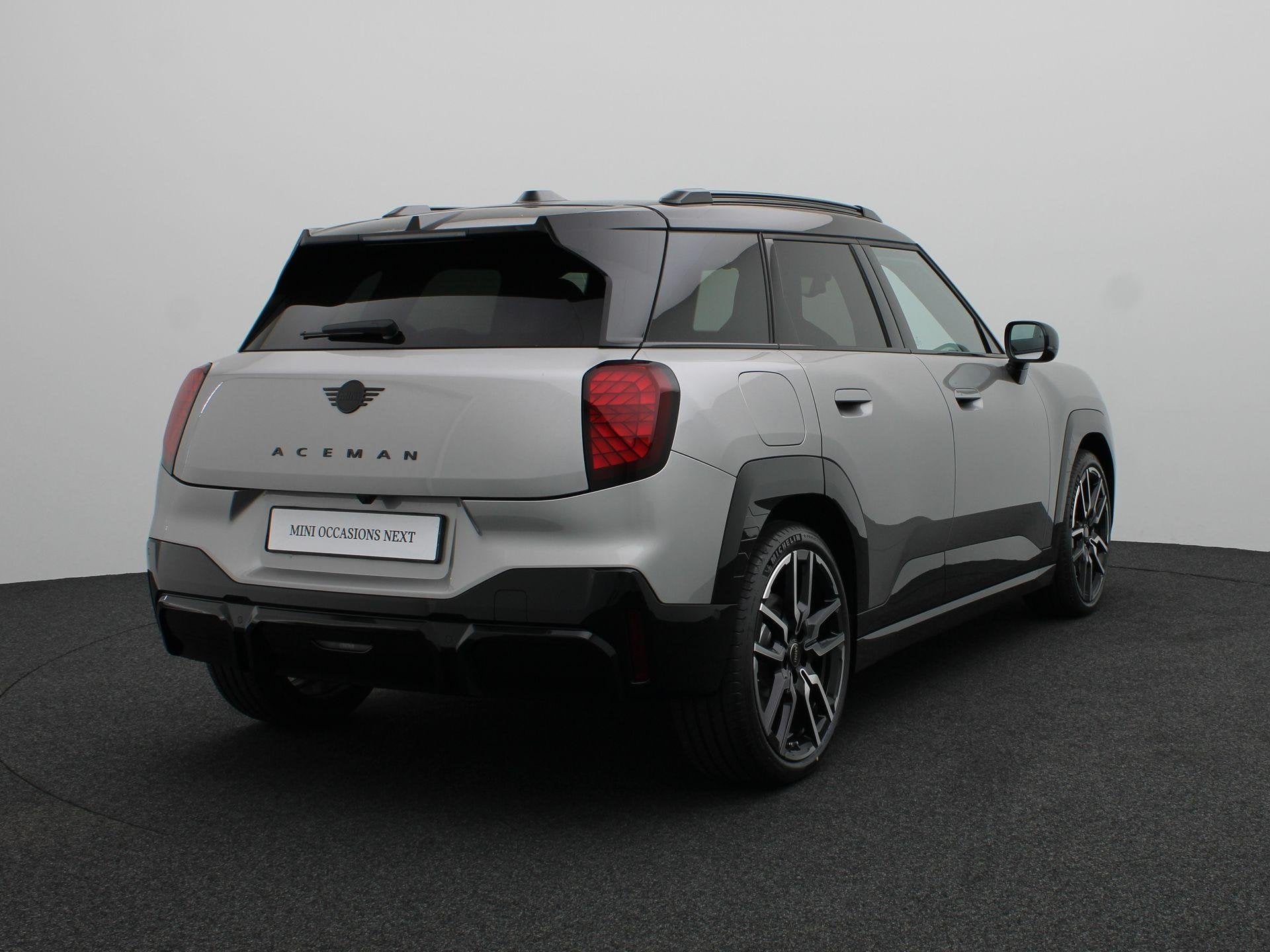MINI Aceman E John Cooper Works + M Pakket, Auto's, Dealer onderhouden, Met garantie (alle), Leder en Stof, Origineel Nederlands