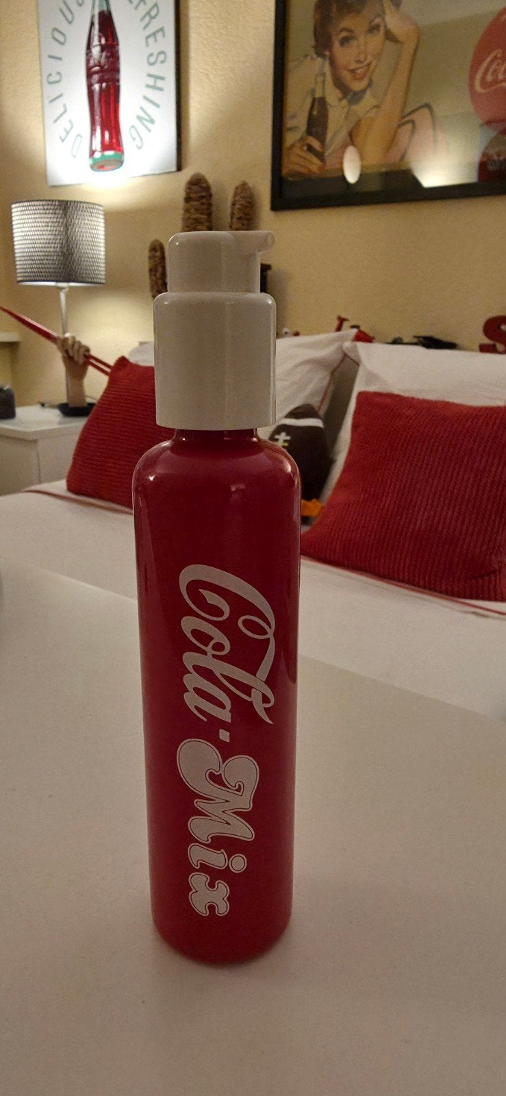 Coca-Cola zeepdispenser, Ophalen of Verzenden, Zo goed als nieuw, Gebruiksvoorwerp