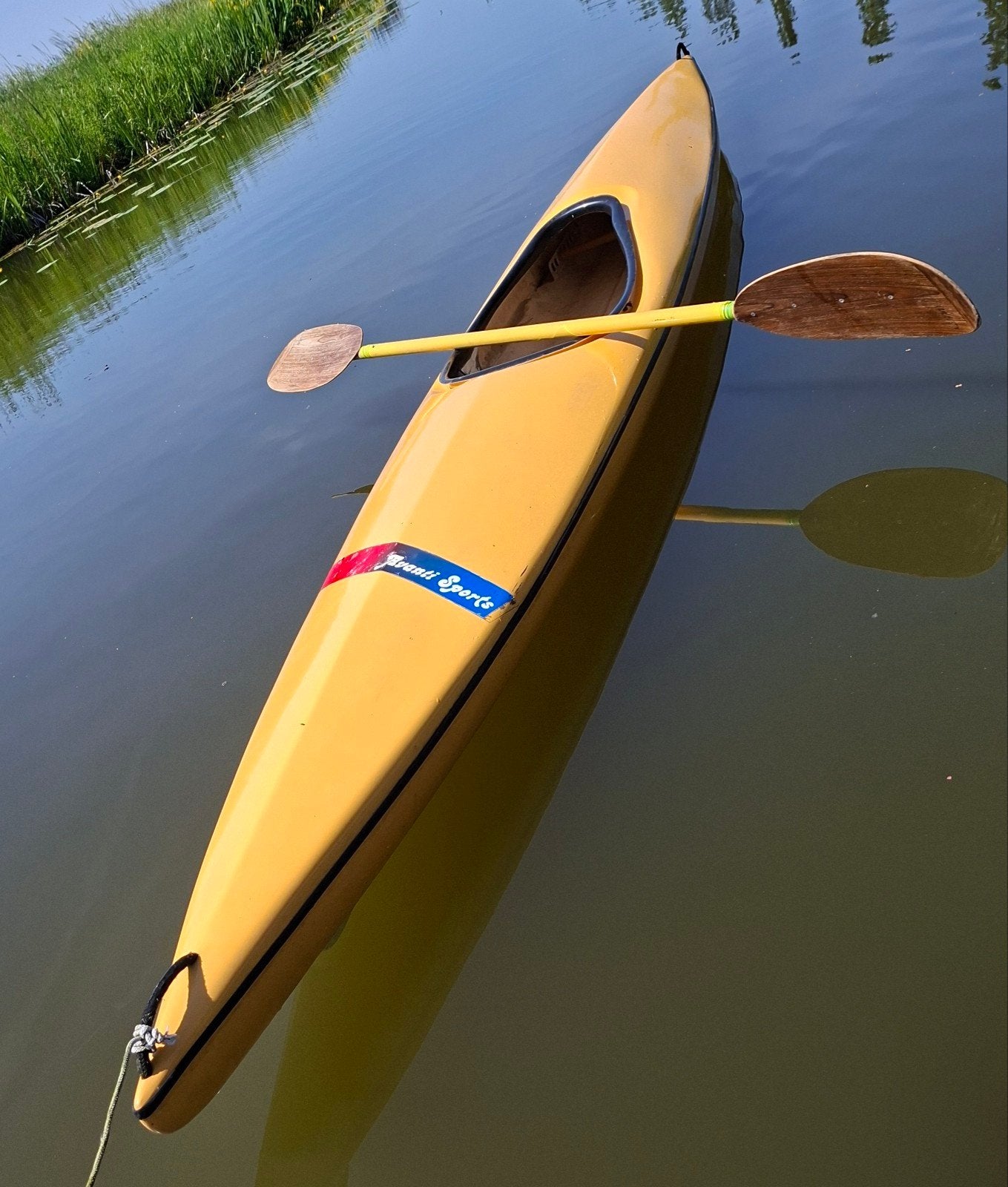 Eénpersoons kano, Watersport en Boten, Ophalen, Eén persoon, Met peddels, Overige typen