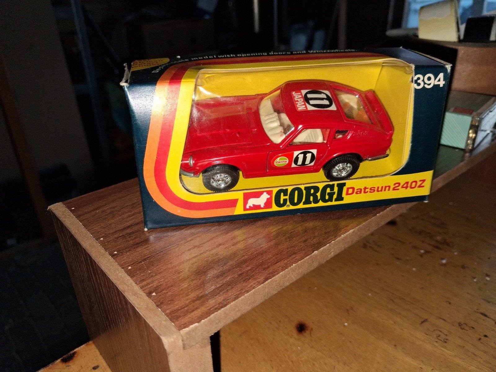 corgi toys, Ophalen of Verzenden, Zo goed als nieuw, Auto