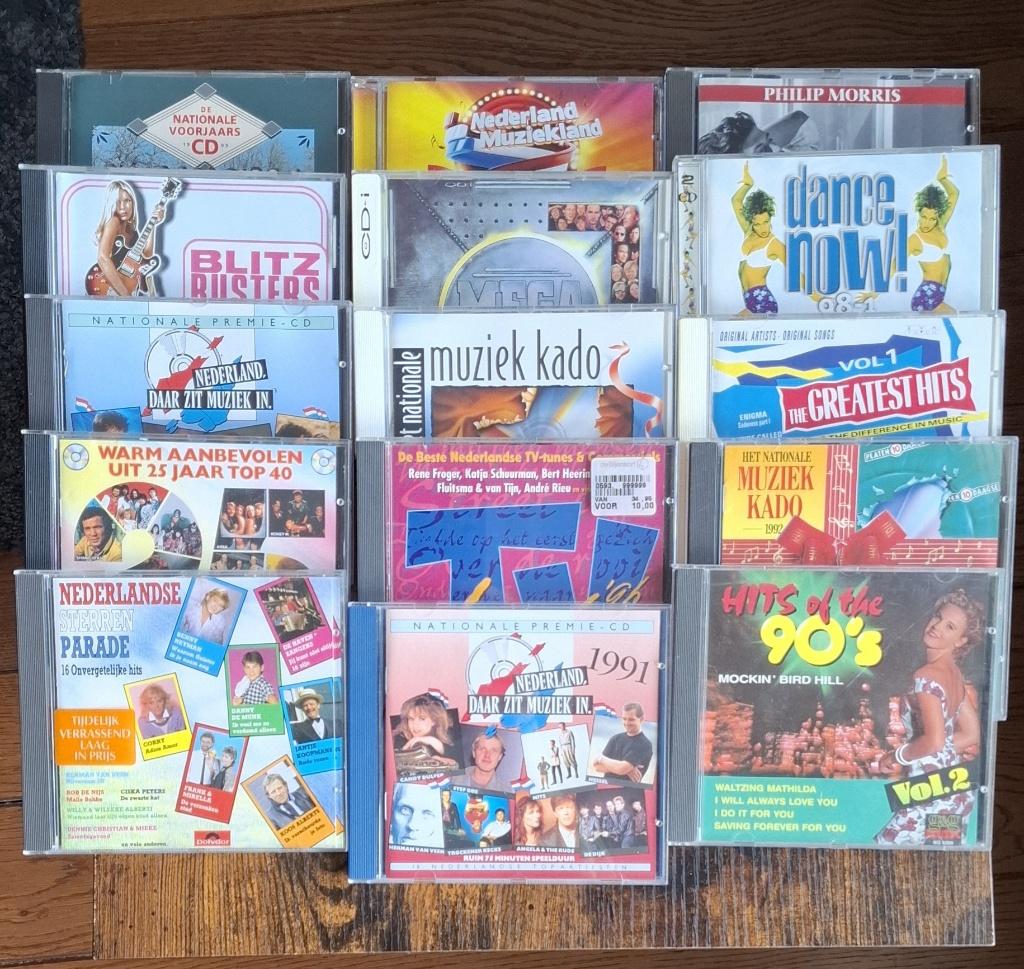 15 cd's - diverse genres, Ophalen of Verzenden, Gebruikt
