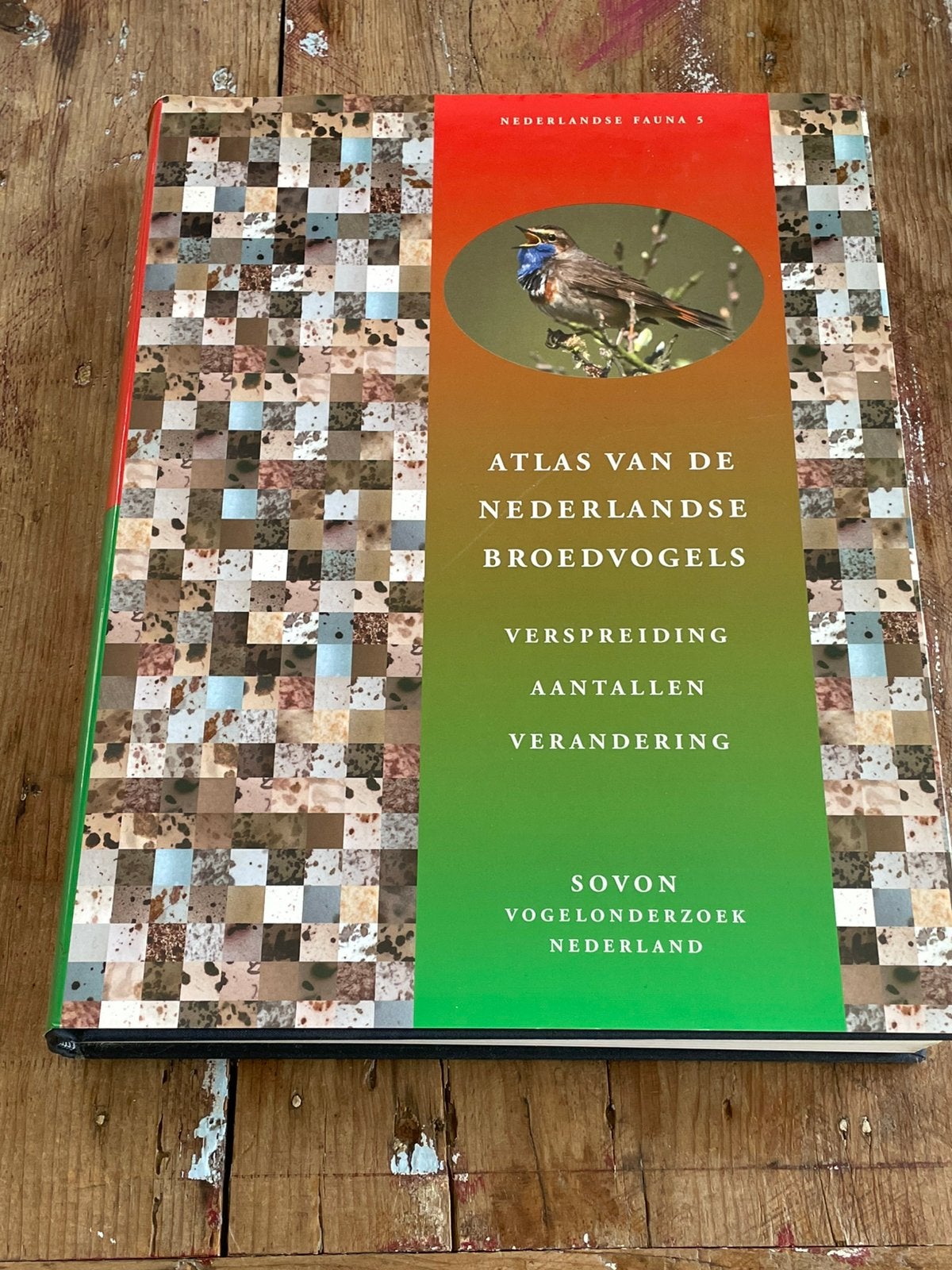 Atlas van de Nederlandse broedvogels, Ophalen, Zo goed als nieuw, Vogels