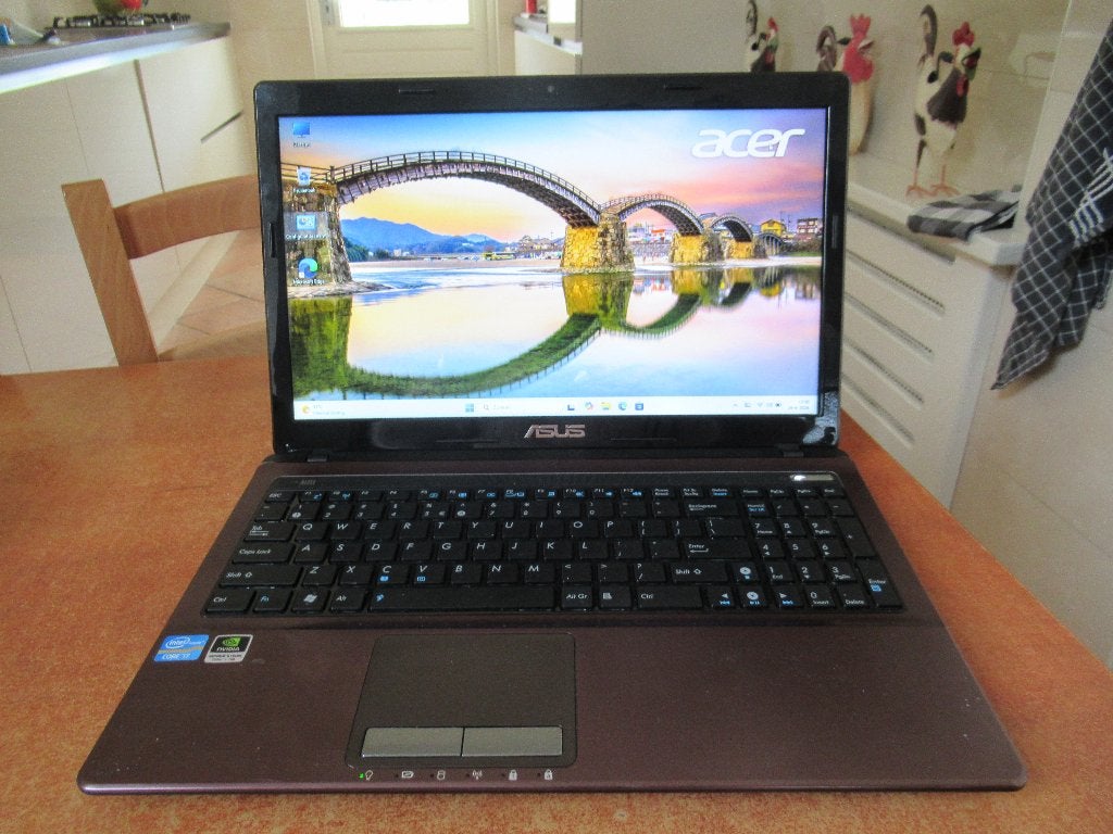 asus k50s  i7, Computers en Software, Windows Laptops, Met videokaart, 2 tot 3 Ghz, 8 GB, Ophalen of Verzenden