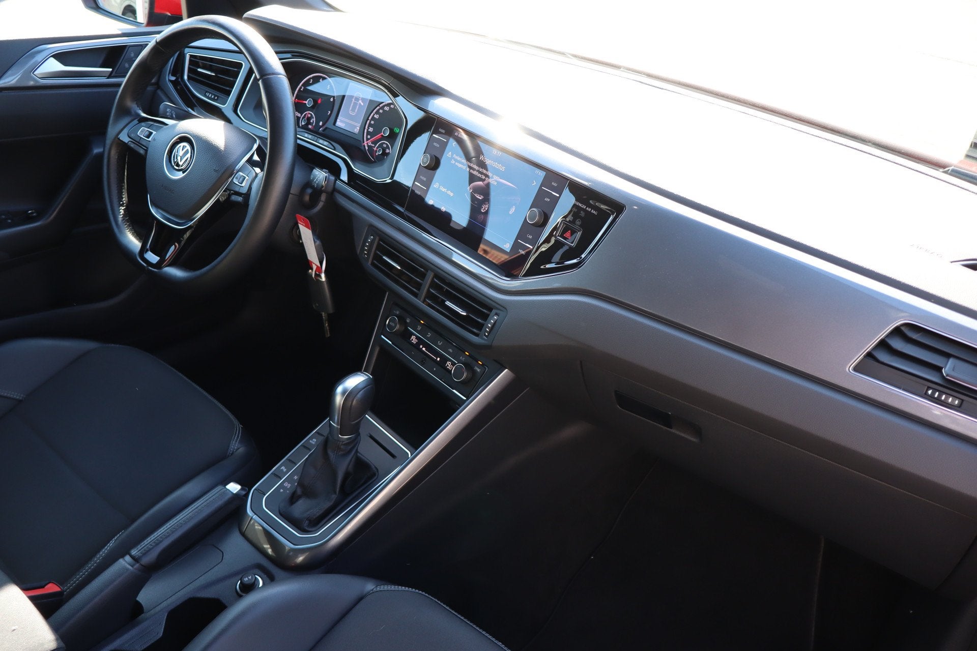 Volkswagen Polo 1.0 TSI Highline Automaat/Nederlandse auto/A, Stof, Gebruikt, 49 €/maand, Origineel Nederlands