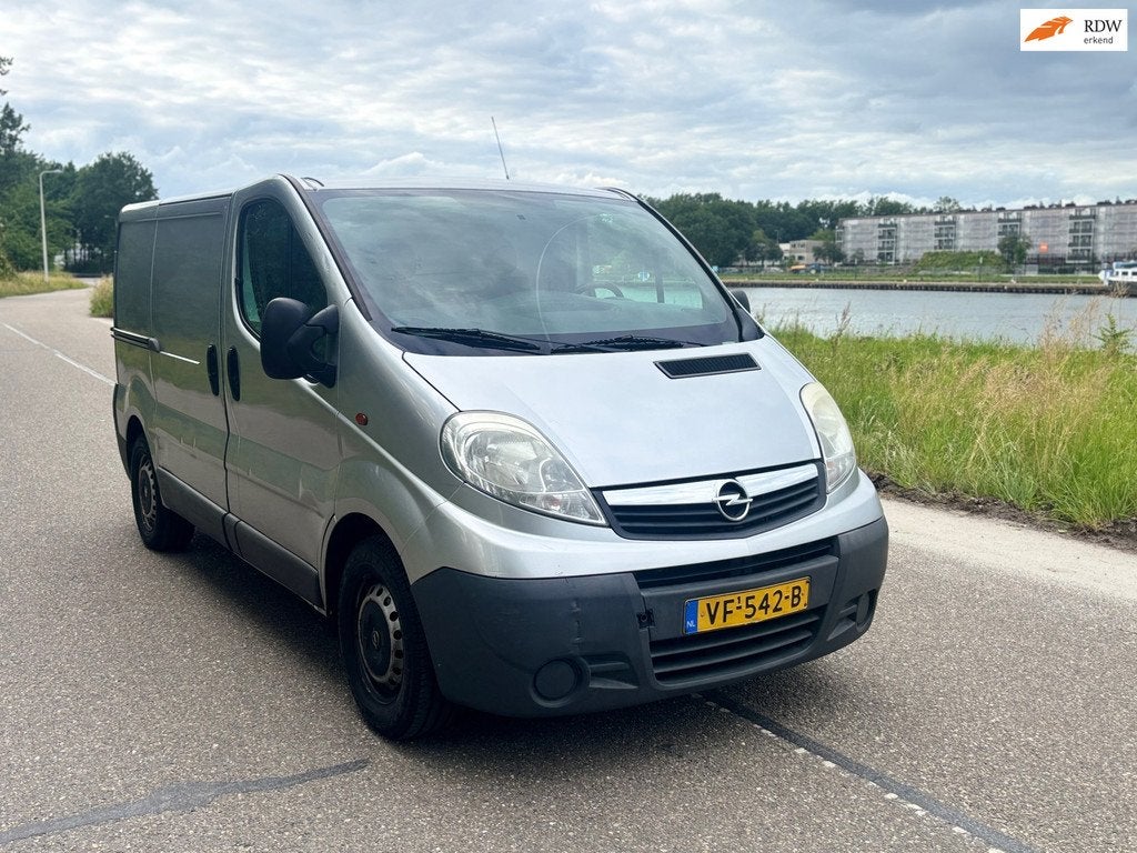 Opel Vivaro 2.0 CDTI L1H1 Airco, Auto's, Bestelauto's, Bedrijf, Te koop, ABS, Bluetooth, Centrale vergrendeling, Multifunctioneel stuurwiel