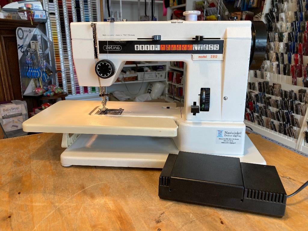 Zetina 2312 (Pfaff Hobbymatic 807), Zetina, Duitsland, Ophalen of Verzenden, Gebruikt