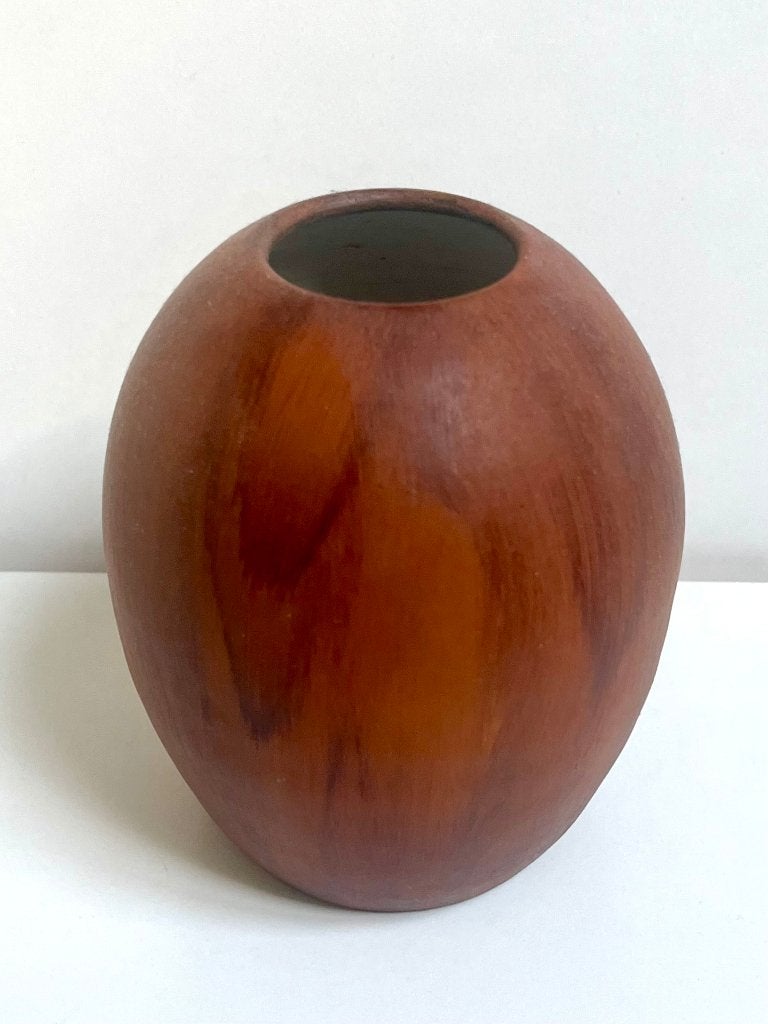 Vintage kerateak bolvaasje, Antiek en Kunst, Ophalen of Verzenden