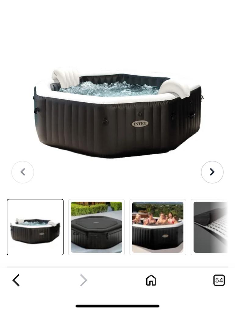 Jacuzzi pure spa 6 persoons, Ophalen of Verzenden