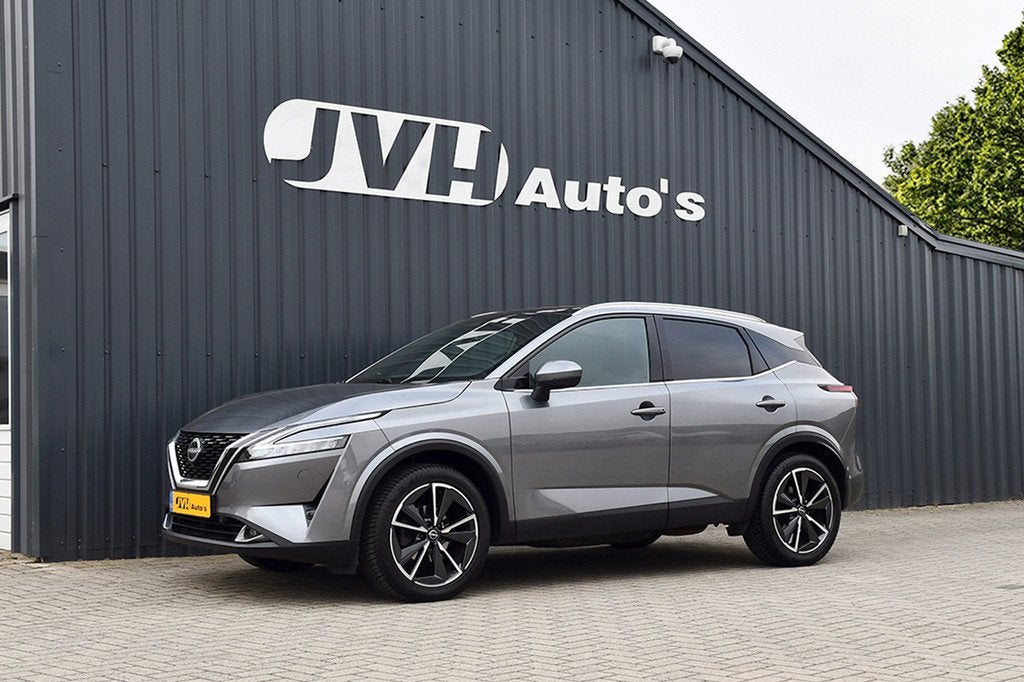 Nissan QASHQAI 1.3 MHEV Tekna Plus 02-2023 | BTW | Panorama, Gebruikt, Huisgarantie, 4 cilinders, Met garantie (alle)