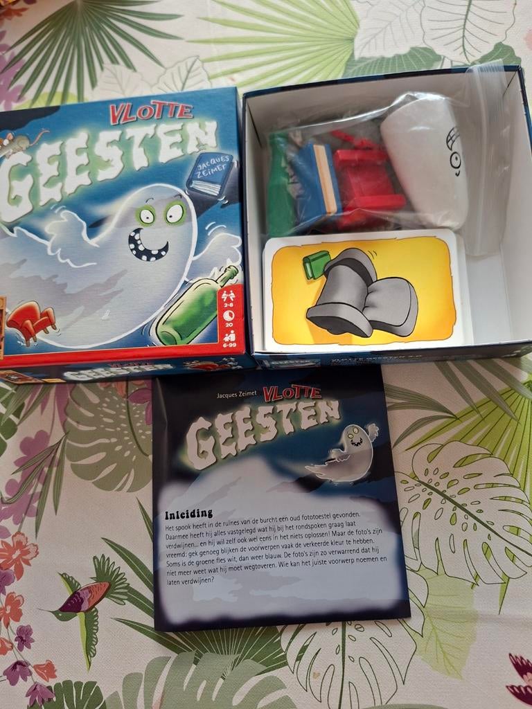 Vlotte geesten 999 games als nieuw, Ophalen of Verzenden, Zo goed als nieuw