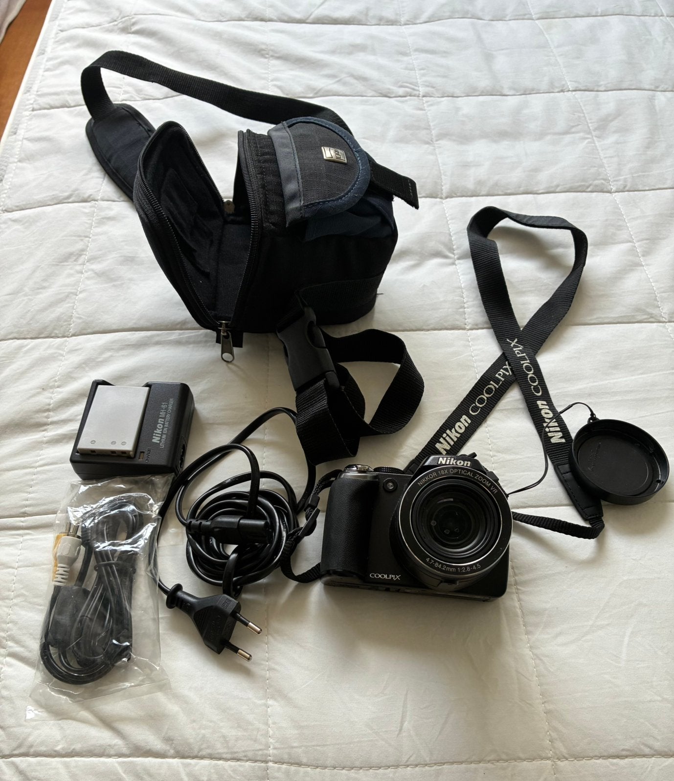 Nikon Coolpix P80, Ophalen of Verzenden, Zo goed als nieuw, Nikon, 8 keer of meer