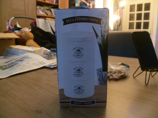 Stapelpotjes te koop, Overige typen, Ophalen, Nieuw
