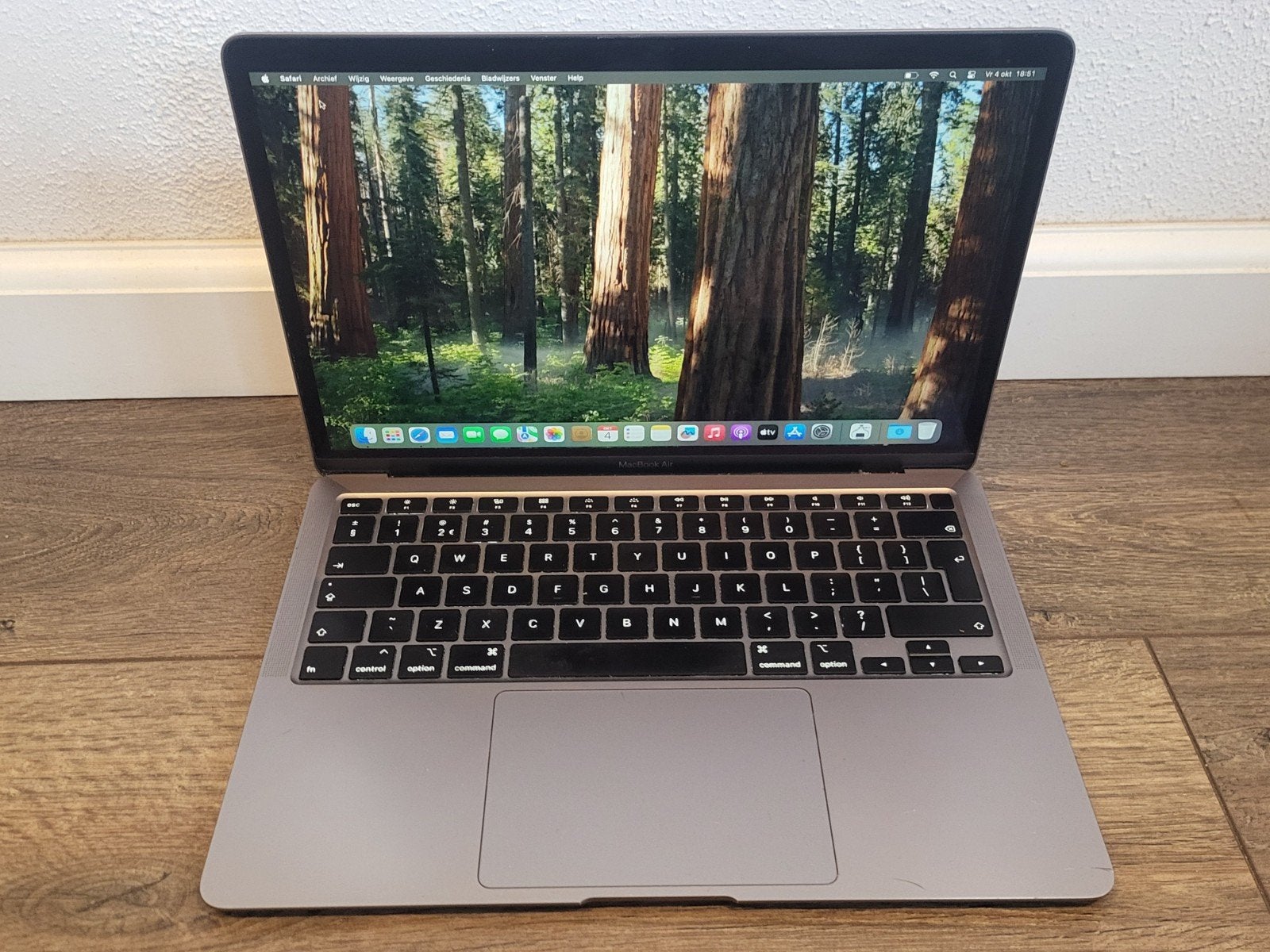 Apple MacBook Air 2020 – Space Gray – 256GB SSD