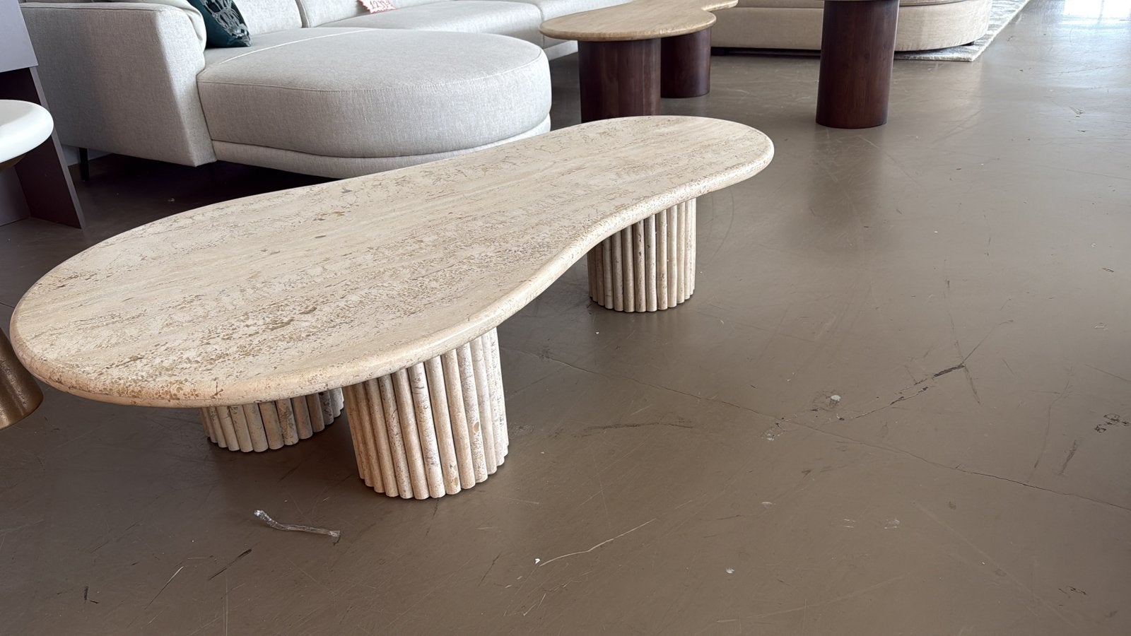 Showroom salon tafels, Huis en Inrichting, Tafels | Statafels, Ophalen, Zo goed als nieuw