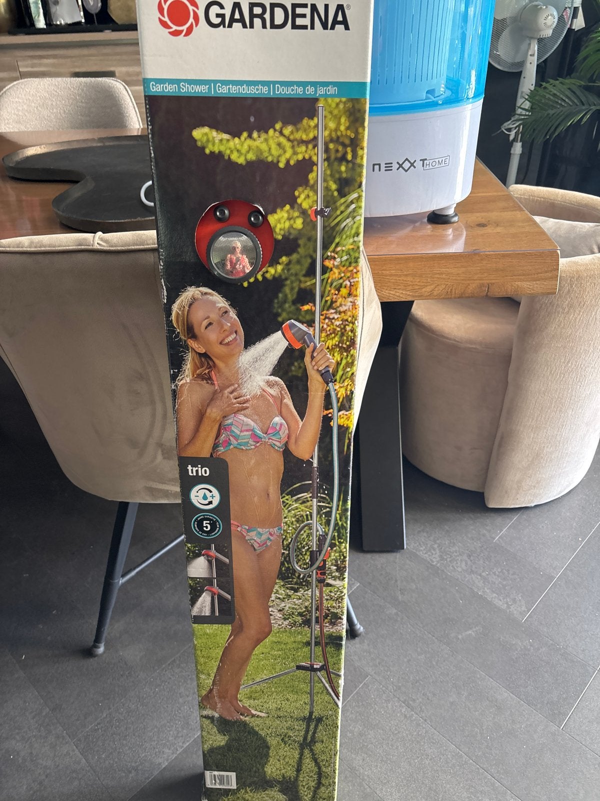 Gardena Trio Tuindouche - Nieuw in doos, Ophalen, Nieuw
