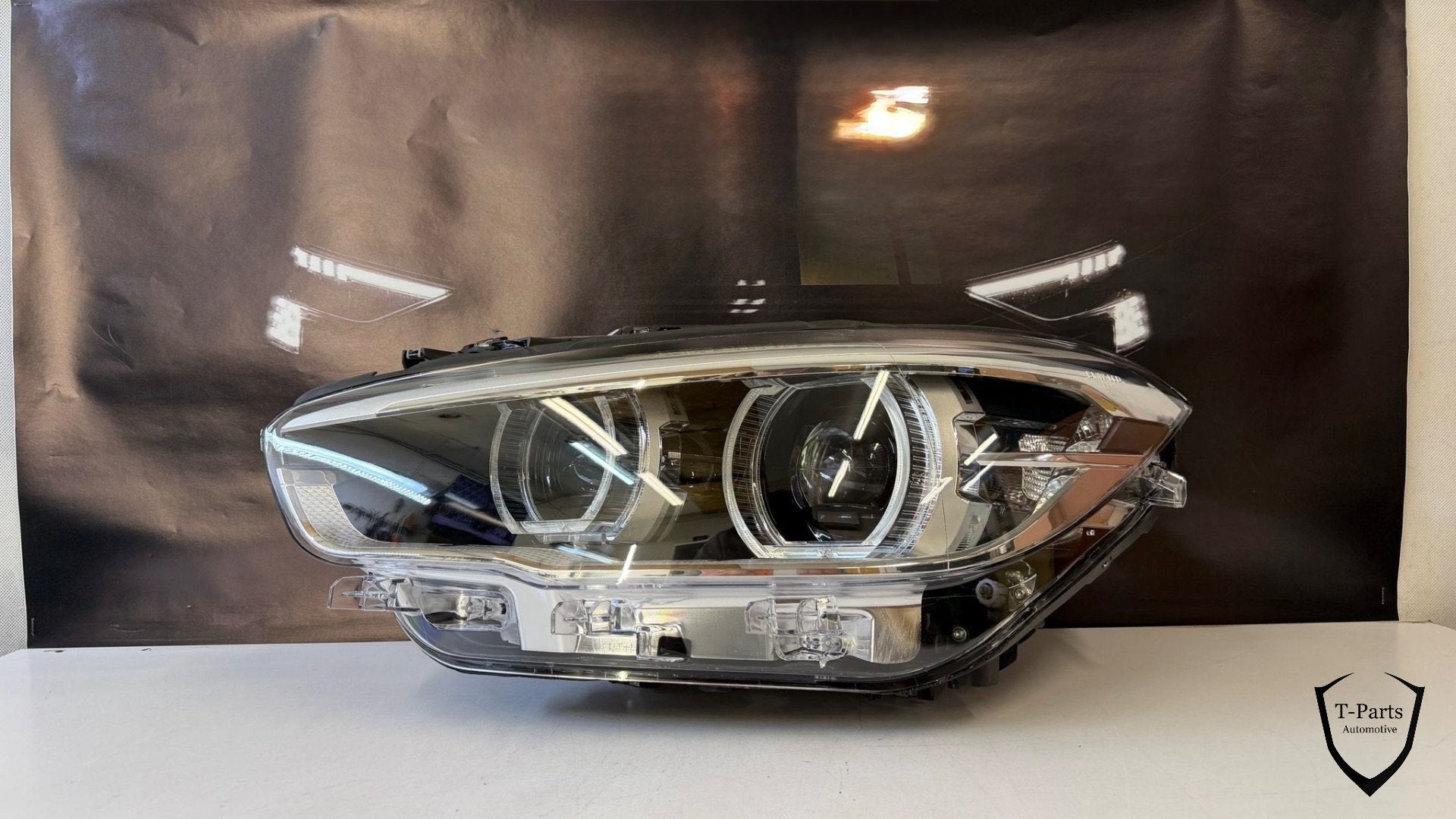 links koplamp BMW 1 serie F20 F21 VOLLEDIGE LED 7414141 7414, Petuelring 130
80788  Munich, DE, Gebruikt, Info@bmw.de, Ophalen of Verzenden