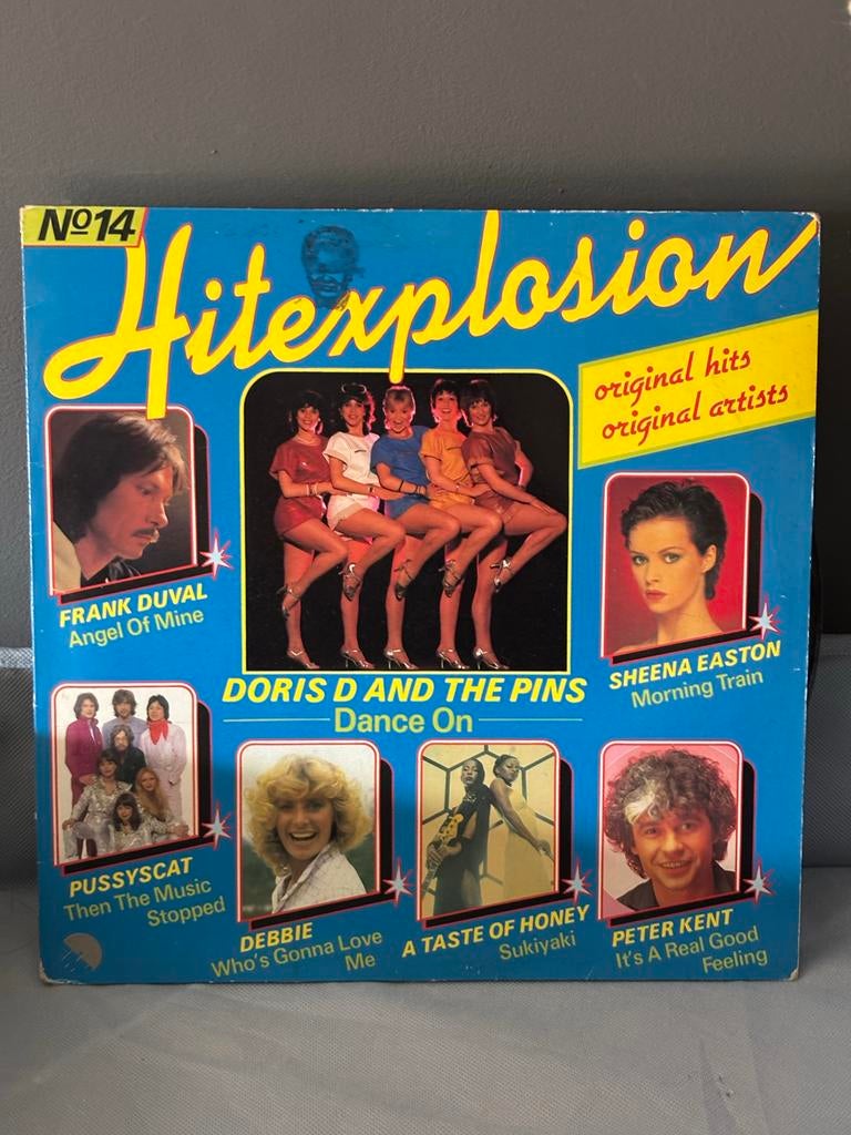 LP Hitexplosion No. 14 (1981) - Duran Duran & Doris D, Ophalen of Verzenden, Zo goed als nieuw, 12 inch, Pop