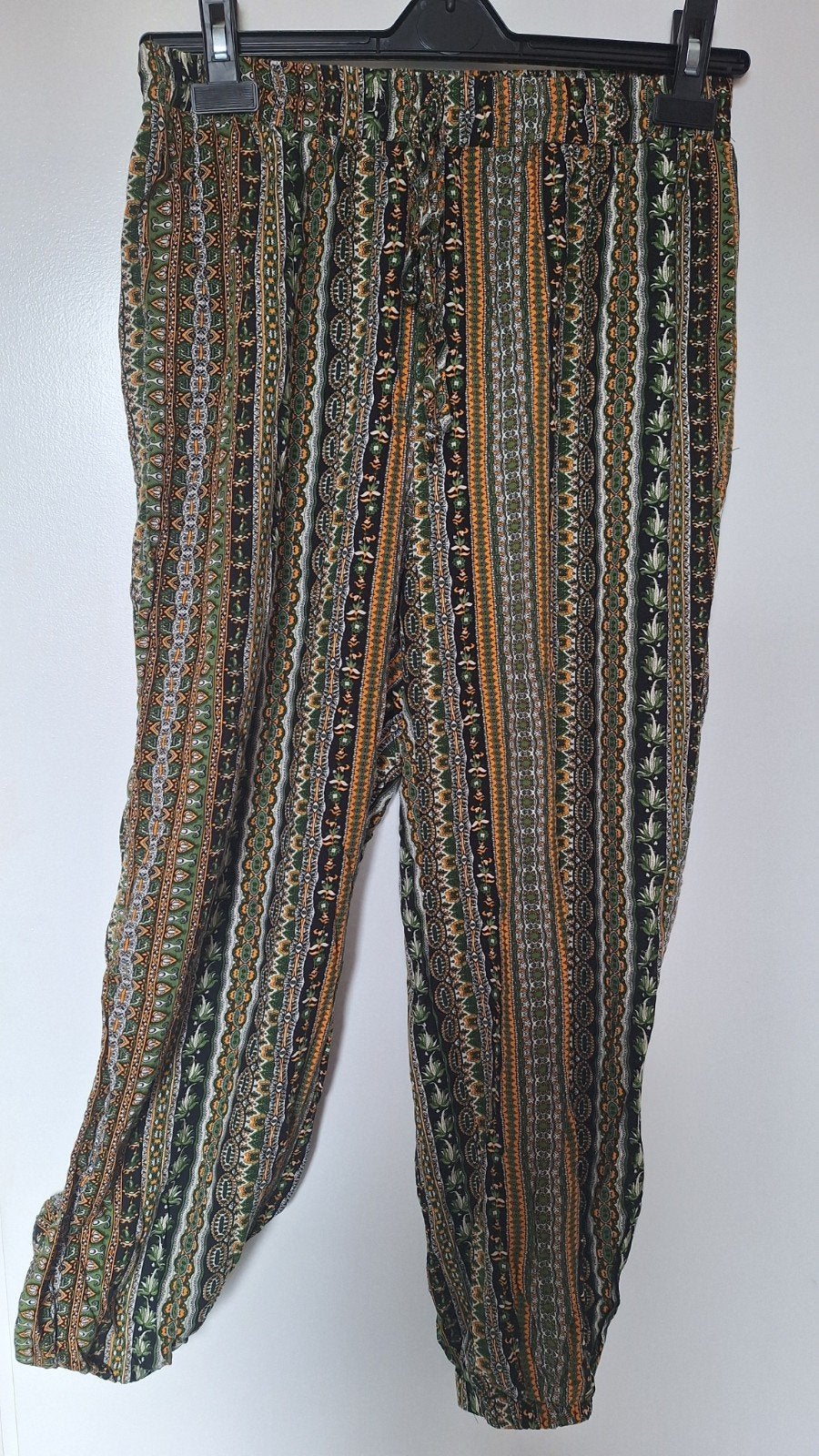 Broek: Shein XL, Elastische Tailleband en Pofpijpen, Kleding | Dames, Meerkleurig, Maat 46/48 (XL) of groter, Ophalen of Verzenden