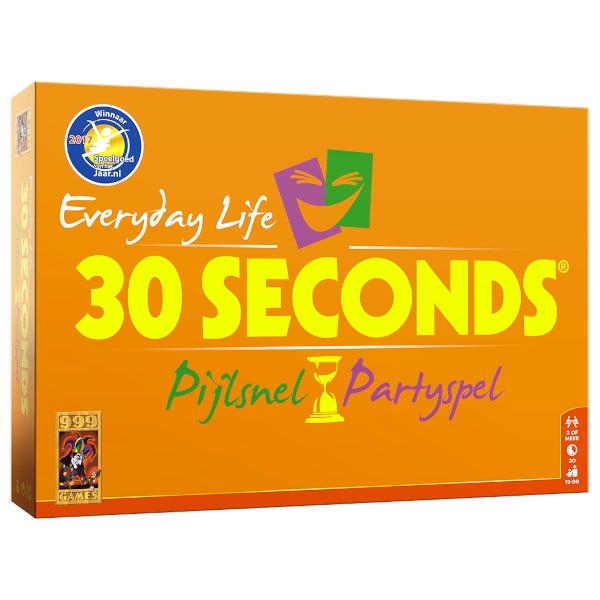 30 Seconds Everyday Life 999 Games Partyspel Nieuw, Hobby en Vrije tijd, Gezelschapsspellen | Bordspellen, 999 Games, Nieuw, Ophalen of Verzenden