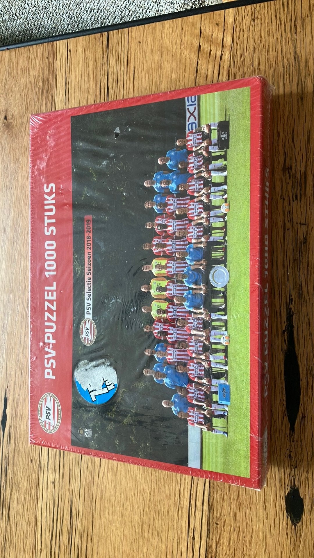 Psv puzzel seizoen 2018-2019, Ophalen of Verzenden, Nieuw
