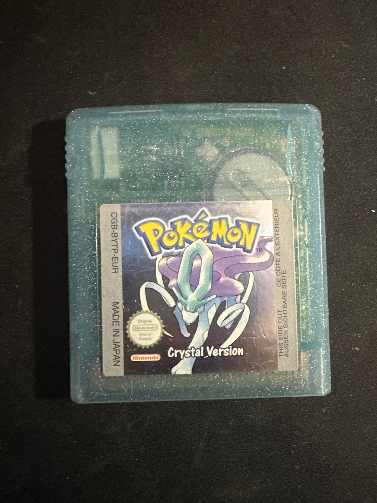 Pokémon Crystal Version - Game Boy Color, Spelcomputers en Games, Games | Nintendo Game Boy, Ophalen, Gebruikt, 1 speler, Role Playing Game (Rpg)