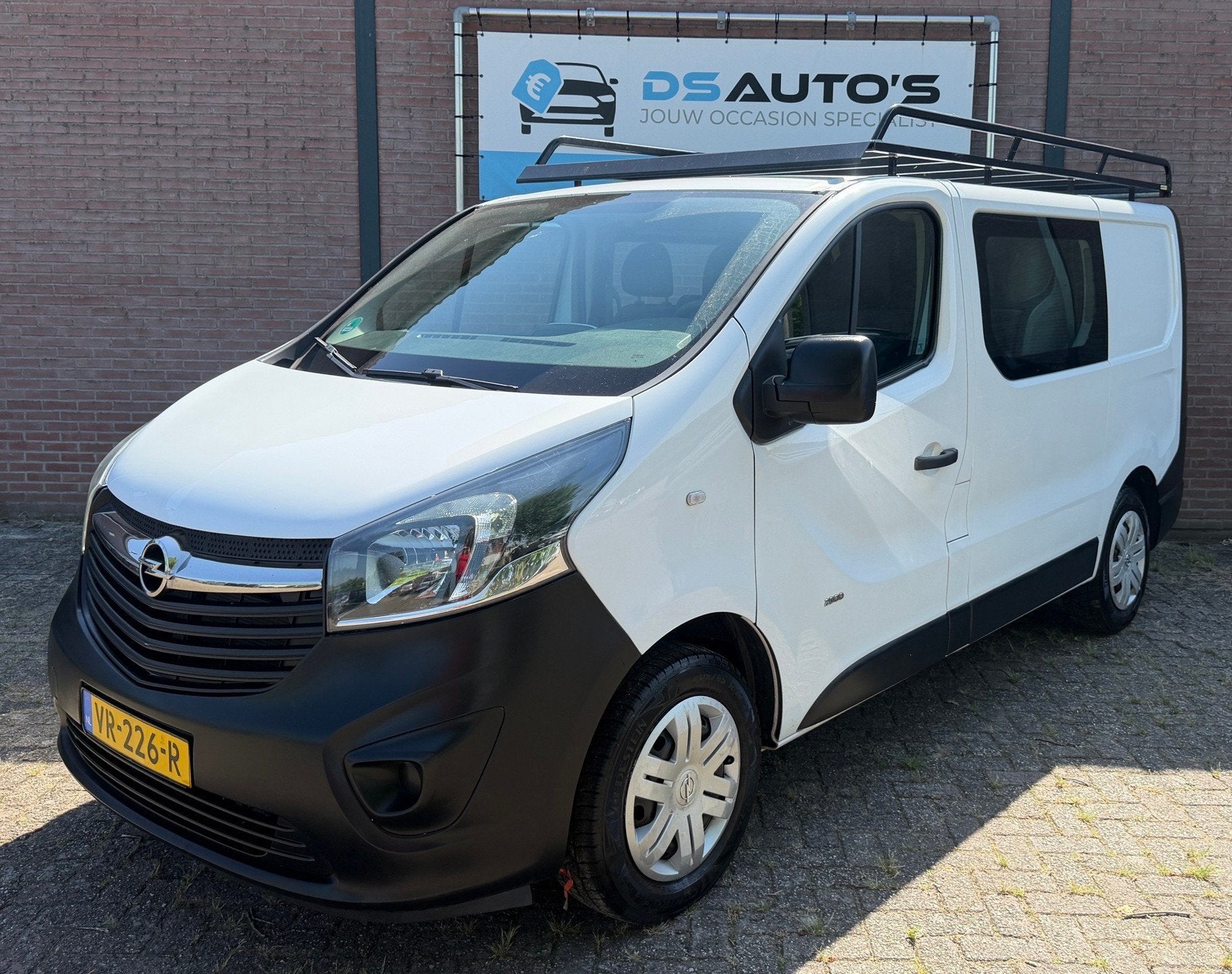 Opel Vivaro 1.6 CDTI L1H1 Edition EcoFlex 6 Persoons, Auto's, Voorwielaandrijving, Euro 5, Stof, Gebruikt