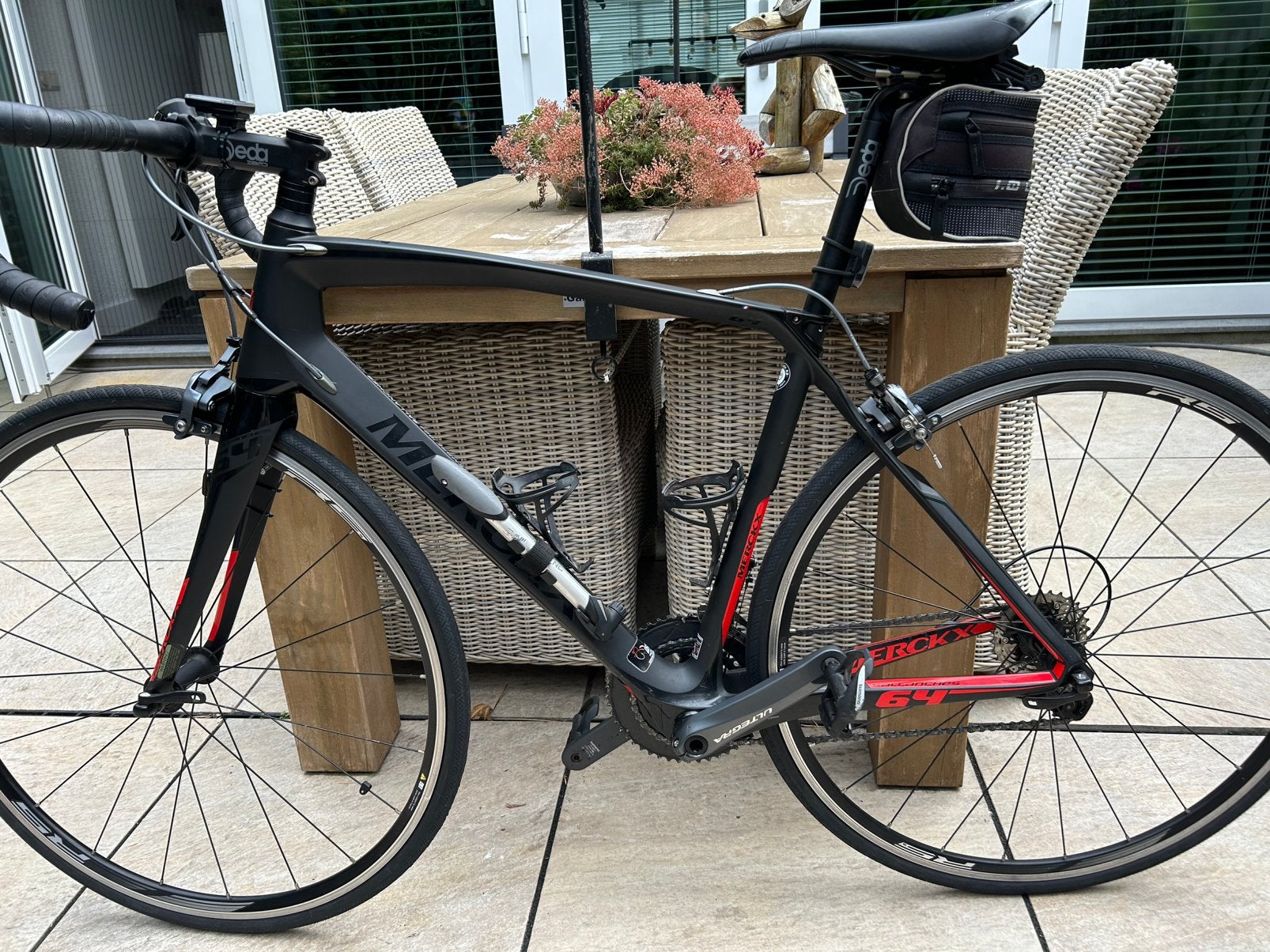 Racefiets Eddy Mercks, Fietsen en Brommers, 28 inch, Velgrem, Zo goed als nieuw, Meer dan 20 versnellingen