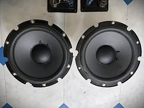 luidsprekers, Stereo speakers, JVC, Ophalen of Verzenden, Zo goed als nieuw