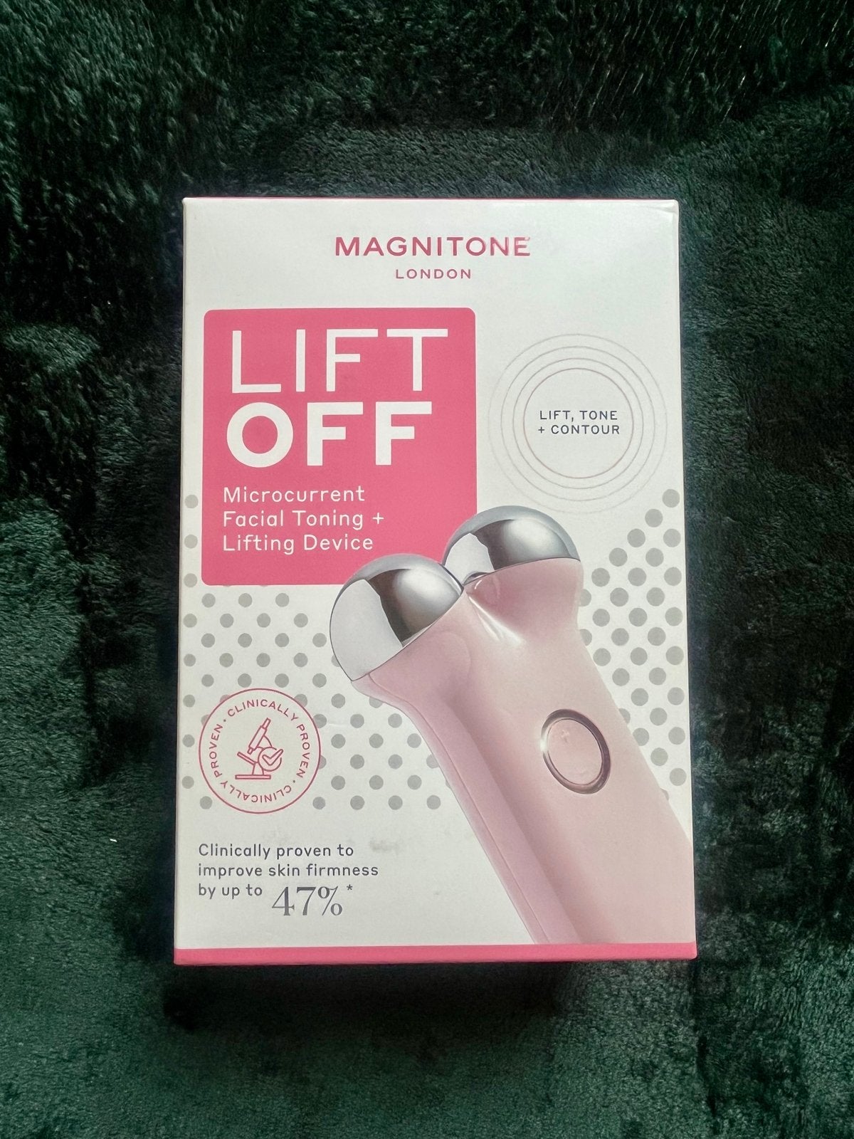 Magnitone LiftOff Microcurrent Gezichtstoning Apparaat, Sieraden, Tassen en Uiterlijk, Uiterlijk | Gezichtsverzorging, Ophalen of Verzenden