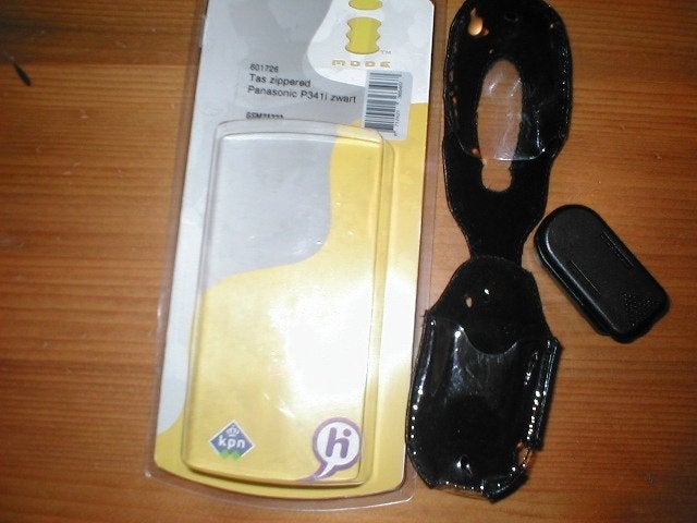PANASONIC P341i Leren Hoes Origineel (NIEUW), Ophalen of Verzenden, Nieuw, Hoesje of Tasje