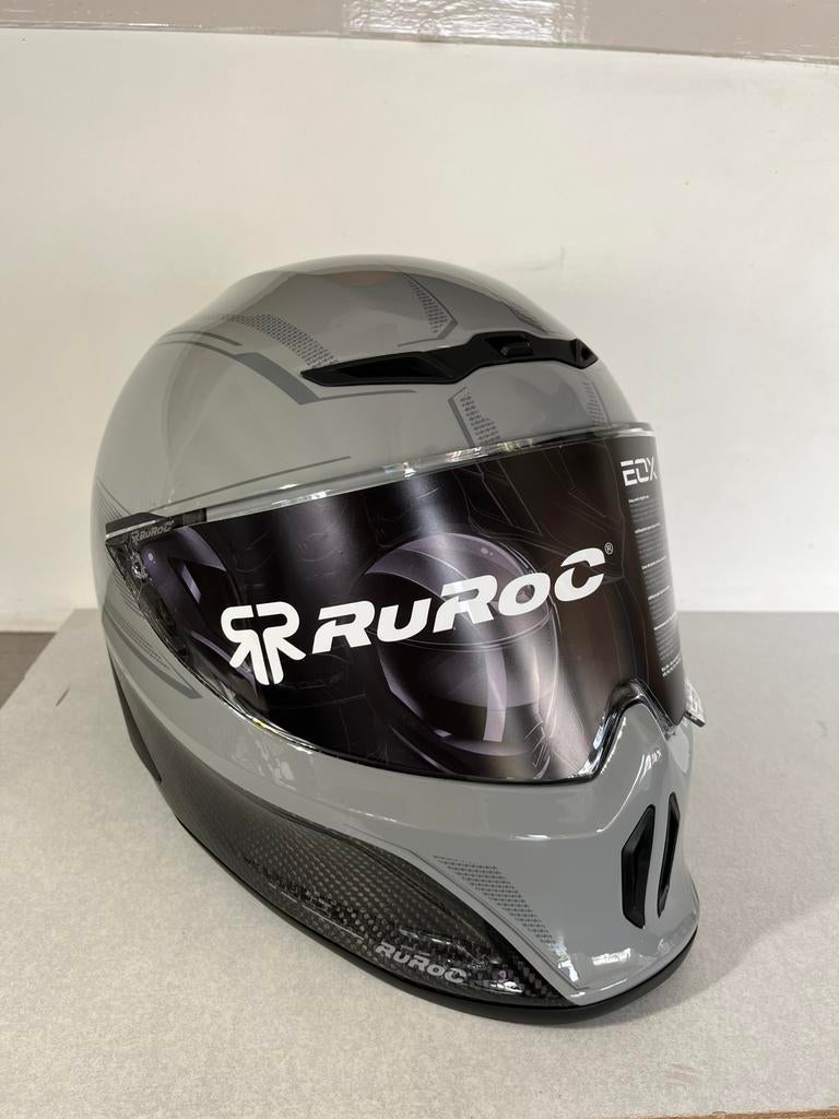 Ruroc eox Tempestas helm maat L, Motoren, Kleding | Motorhelmen, Integraalhelm, L, Overige merken, Nieuw zonder kaartje, Ophalen of Verzenden