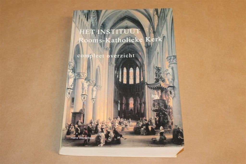 Instituut Rooms-Katholieke Kerk — Compleet Overzicht, Ophalen of Verzenden, Gelezen